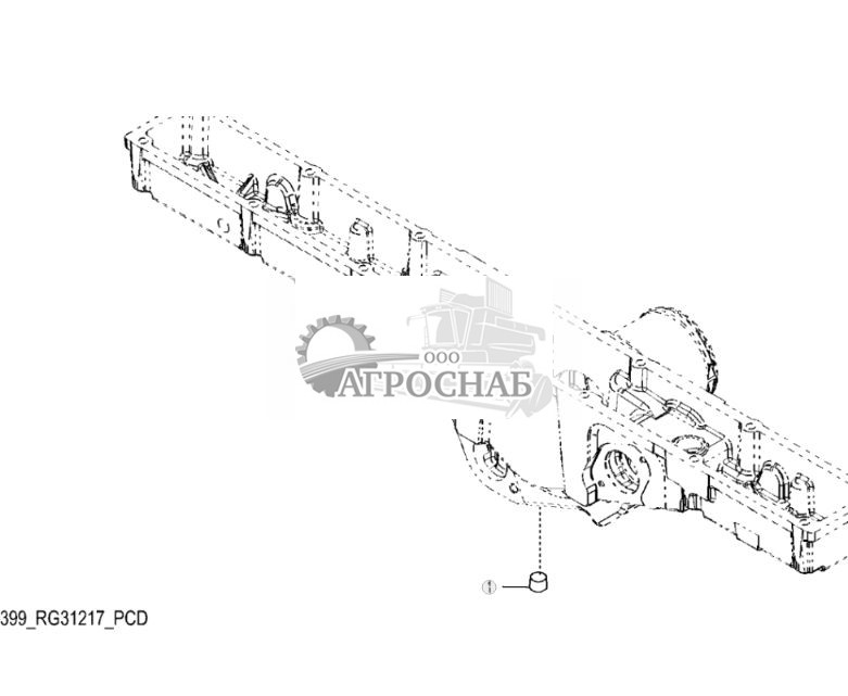 4399 Заглушка вспомогательного устройства запуска - ST310428 64.jpg